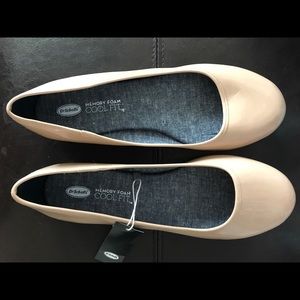 Dr. Scholls Nude flats
